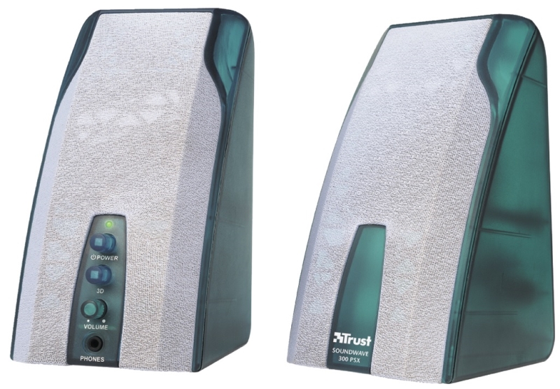 TRUST ZCASSE TRUST SOUNDWAVE 300 WATT TRUST ZCASSE TRUST SOUNDWAVE 300 WATT